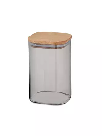 KELA | Vorratsdose 1,1l  NEA Glas/Buche | 